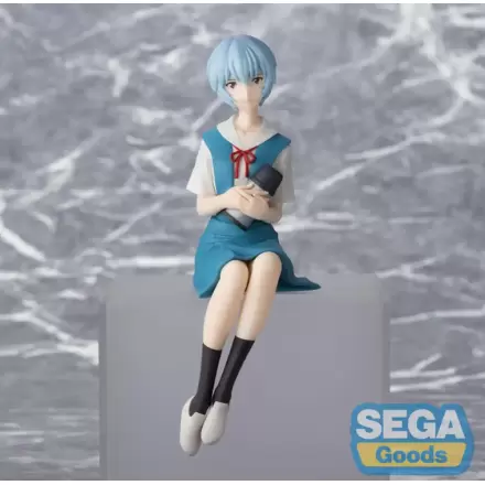 Rebuild of Evangelion PM Sedící PVC Socha Rei Ayanami Evangelion New Theatrical Edition 14 cm fotografii produktu