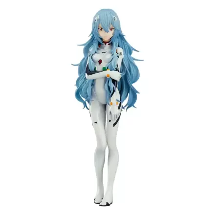 Rebuild of Evangelion Pop Up Parade PVC soška Rei Ayanami: Long Hair Ver. (3rd-run) 17 cm fotografii produktu