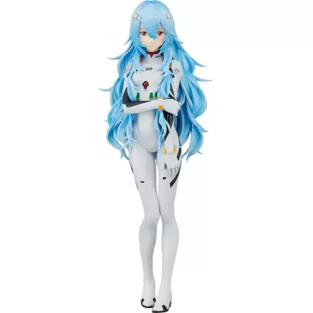 Rebuild of Evangelion Pop Up Parade XL PVC soška Rei Ayanami: Long Hair Ver. 38 cm termékfotója