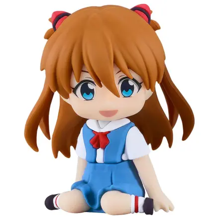 Rebuild of Evangelion Gumová maskot Nendoroid Plus Mini figurka Asuka Shikinami Langley 8 cm fotografii produktu