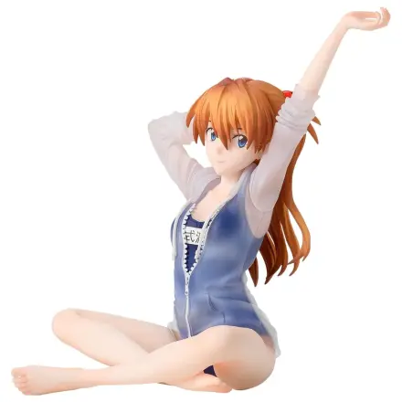 Rebuild of Evangelion Yumemirize PVC figurka Asuka Shikinami Langley v školních plavkách, 16 cm fotografii produktu