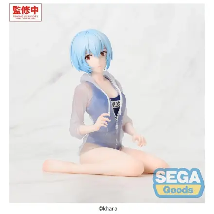 Rebuild of Evangelion Yumemirize PVC figurka Rei Ayanami School Swimsuit Ver. 13 cm fotografii produktu