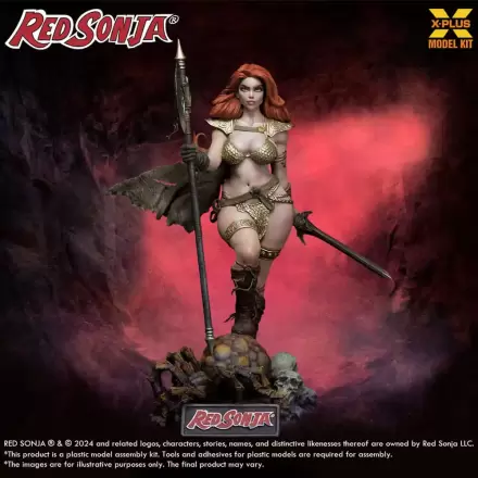 Red Sonja Plastic Model Kit 1/8 Red Sonja 27 cm fotografii produktu