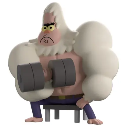 Regular Show Vinylová figurka Skips 10 cm fotografii produktu