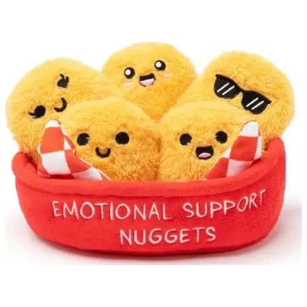 Relatable plyšová figurka Nuggets pro emocionální podporu fotografii produktu