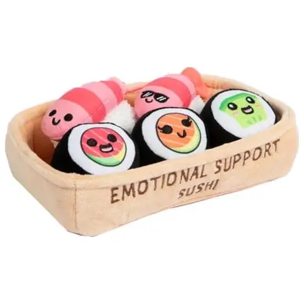Plyšová figurka na emoční podporu Sushi, ke které se člověk snadno vztáhne fotografii produktu