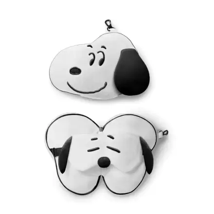 Relaxeazzz Peanuts cestovní polštář oční maska fotografii produktu