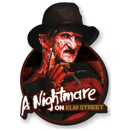 A Nightmare on Elm Street Freddy Hrubá Magnetka fotografii produktu