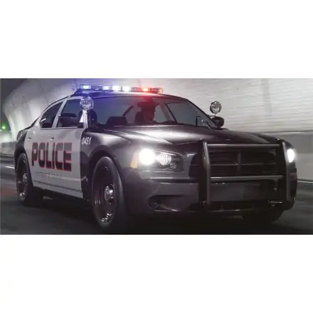 Osuška do koupele Police Car, plážová osuška 70*140 cm fotografii produktu