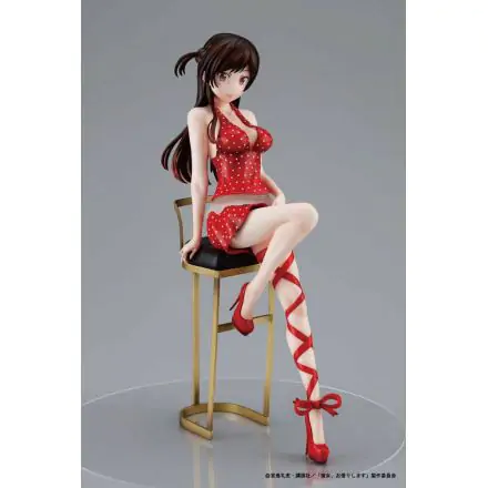 Rent-a-Girlfriend PVC soška 1/7 Chizuru Mizuhara Date Dress Ver. 23 cm termékfotója