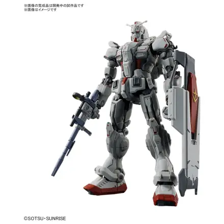 Requiem for Vengeance RX-78GE Gundam EX Model kit HG 1/144 fotografii produktu