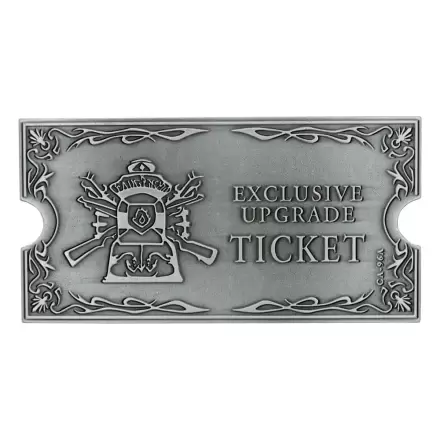 Resident Evil 4 Replica 1/1 Metal Exclusive Upgrade Ticket – replika termékfotója