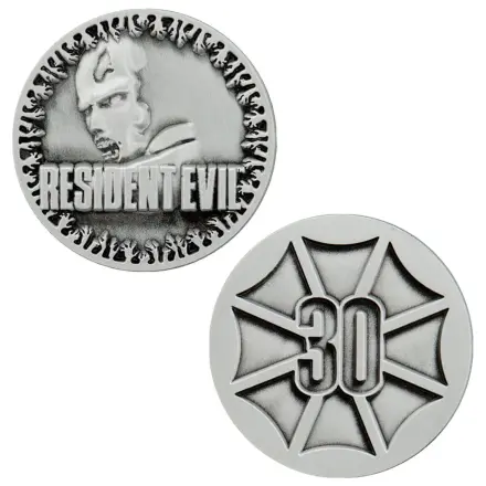 Resident Evil Sběratelská mince 30. výročí fotografii produktu