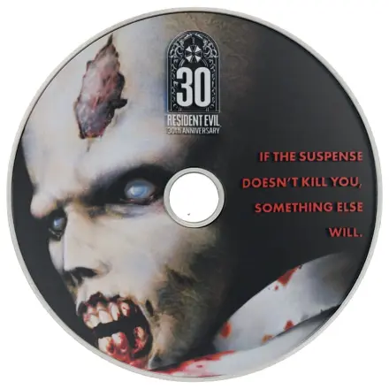 Resident Evil Replika CD-ROM 30th Anniversary Limitovaná Edice 11 cm fotografii produktu