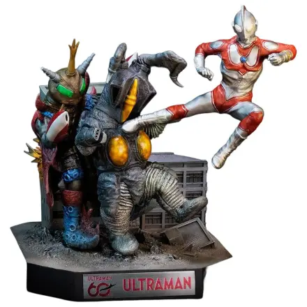 Return of Ultraman Diorama Socha 1/8 Ultraman Jack vs Zetton II & Alien Bat bojová scéna 25 cm fotografii produktu