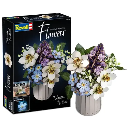 Revell Květiny Dřevěné Květiny Blossom Festival 22 cm fotografii produktu