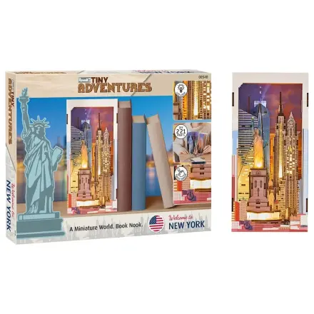 Revell Tiny Adventures Book Nook Mini Diorama New York 18 cm fotografii produktu