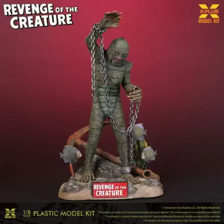 Revenge of the Creature Plastic Model Kit 1/8 Stavebnice nestvůry 28 cm termékfotója