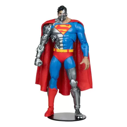 Revenge of the Green Lanterns DC Multiverse akční figurka Cyborg Superman 18 cm fotografii produktu