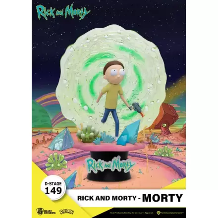 Rick & Morty D-Stage PVC Diorama Morty 14 cm fotografii produktu