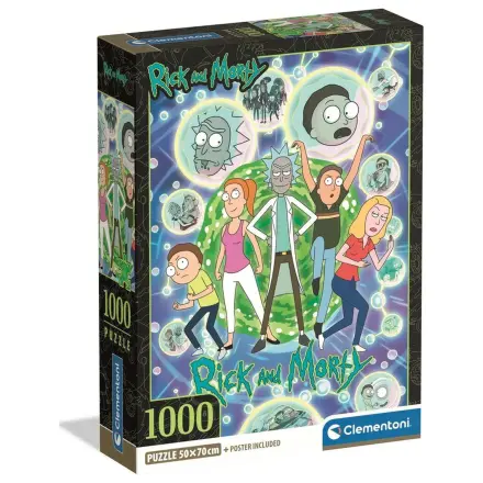 Rick and Morty 1 puzzle 1000 kusů fotografii produktu