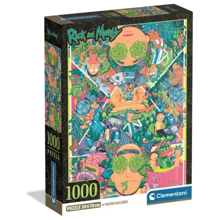 Rick and Morty 2 puzzle 1000 kusů fotografii produktu