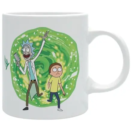 Hrnček Rick and Morty Portal Subli fotografii produktu
