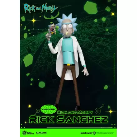 Rick and Morty Dynamic 8ction Heroes Akční figurka 1/9 Rick Sanchez 23 cm fotografii produktu