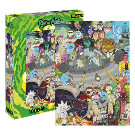 Rick and Morty Puzzle Skupina (1000 dílků) termékfotója