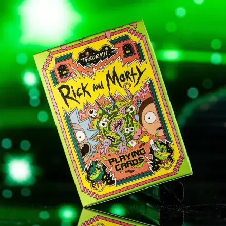 Hrací karty Rick and Morty termékfotója