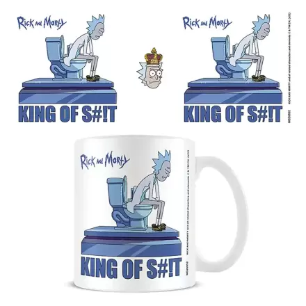 Rick and Morty Hrnek King of Shit fotografii produktu