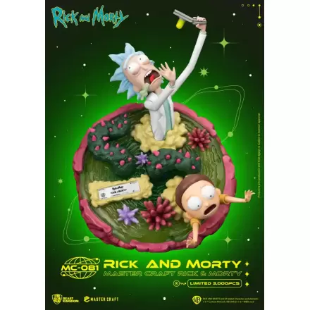 Rick and Morty Master Craft Socha Rick a Morty 42 cm termékfotója