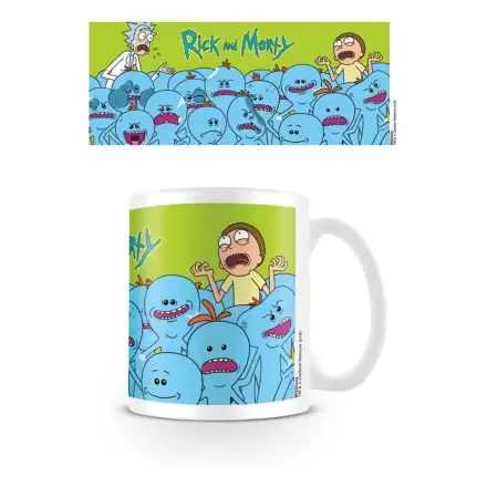 Rick and Morty hrnek Mr. Meeseeks fotografii produktu