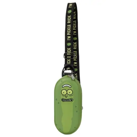 Rick and Morty by Loungefly Sling Bag Pickle Rick fotografii produktu