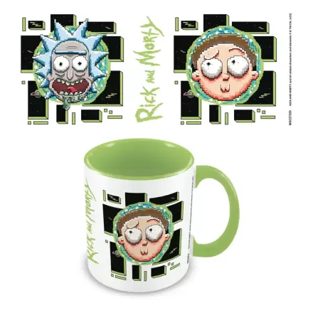 Rick and Morty Hrnek Pixel Breakout fotografii produktu