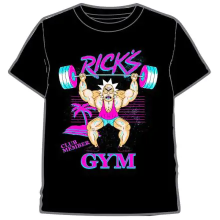 Rick and Morty Rick's Gym dospělé tričko fotografii produktu