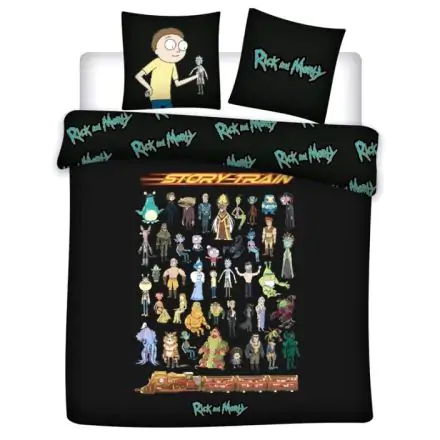 Rick and Morty bavlněné povlečení fotografii produktu