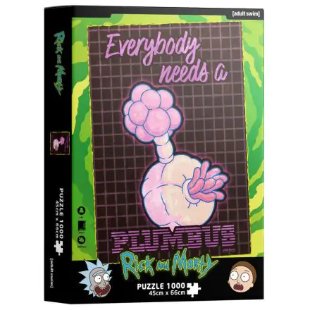 DC Comics Puzzle Plumbus (1000 dílků) fotografii produktu