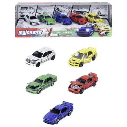 RIDE Wild JDM Legends sada 5 miniaturních aut 1:64 fotografii produktu