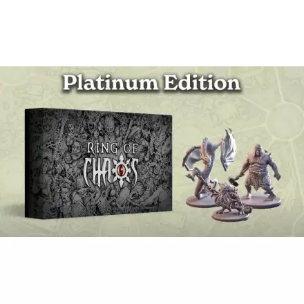 Ring of Chaos Stolní RPG Hra Desková Hra Platinum Edition *Anglická Verze* termékfotója