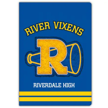 Zápisník A5 Riverdale River Vixens Logo termékfotója