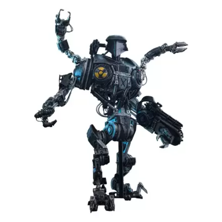RoboCop 2 Movie Masterpiece Diecast akční figurka 1/6 RoboCain 40 cm fotografii produktu