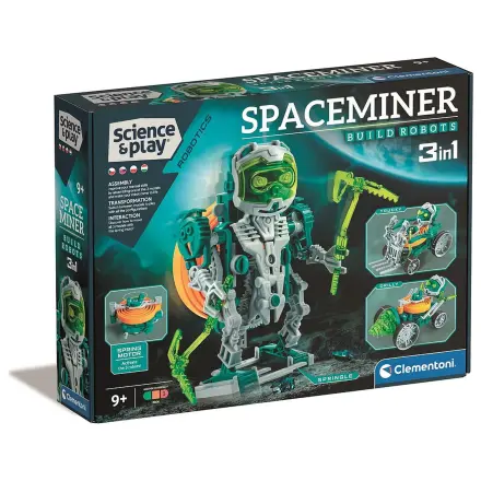 Robot Spaceminer 3 v 1 stavebnice fotografii produktu