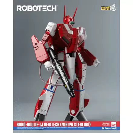 Akční figurka Robotech ROBO-DOU VF-1J Veritech (Miriya Sterling) 20 cm fotografii produktu