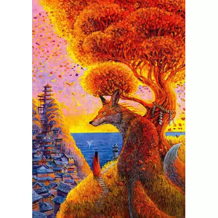 Roch Urbaniak puzzle Benkei (1000 dílků) fotografii produktu