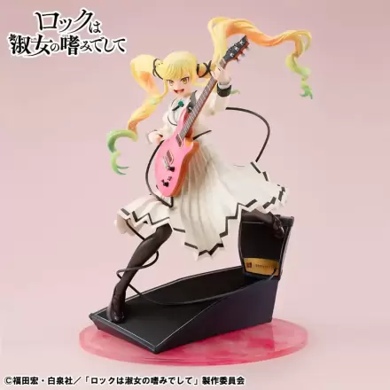 Rock Is a Lady´s Modesty Lucrea PVC Soška Ririsa Suzunomiya 24 cm fotografii produktu