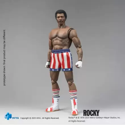 Rocky Exquisite Super Series Akční figurka 1/12 Apollo 16 cm fotografii produktu