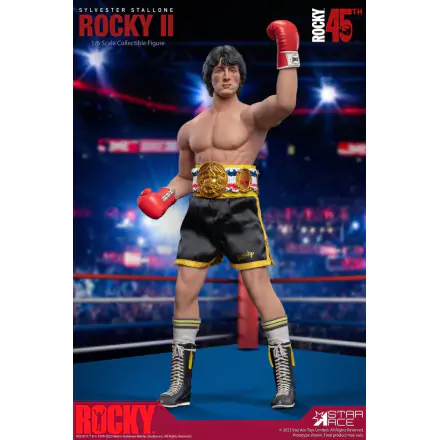 Socha Rocky II 1/6 Rocky Deluxe Verze 30 cm fotografii produktu