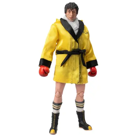 Rocky II Exquisite Super akční figurka 1/12 Rocky Boxer Verze 16 cm fotografii produktu