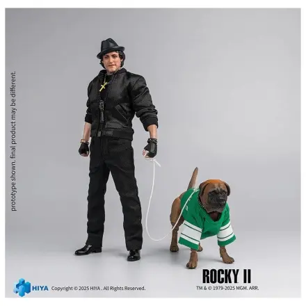 Rocky II Exquisite Super Series akční figurka 1/12 Rocky 16 cm fotografii produktu